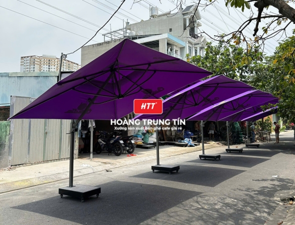 Dù che nắng lệch tâm nghiêng 3m - HTT01