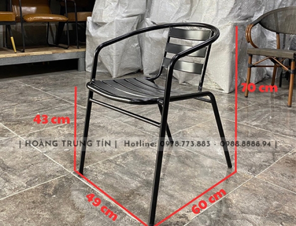 Ghế Sắt Ngoài Trời