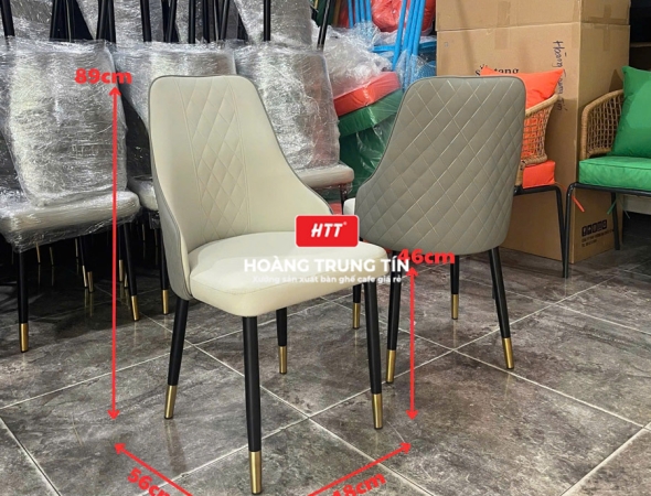 Ghế cafe sắt nệm cao cấp HTT11