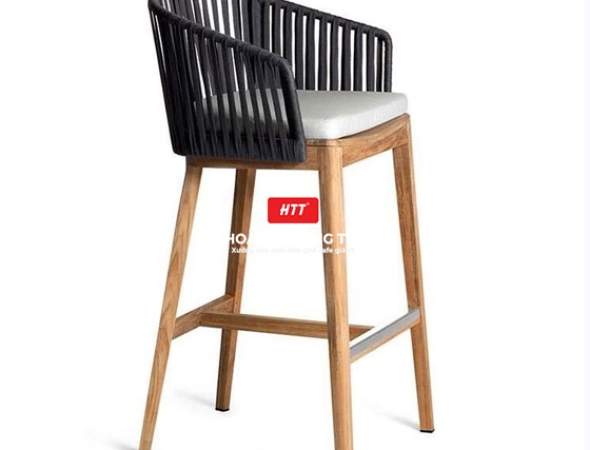 Ghế Bar Mây Nhựa cao cấp