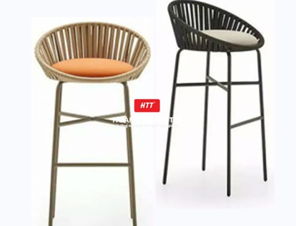 Ghế Bar Mây Nhựa cao cấp
