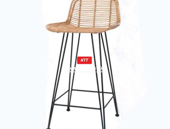 Ghế Bar Mây Nhựa cao cấp Giá Thanh Lý