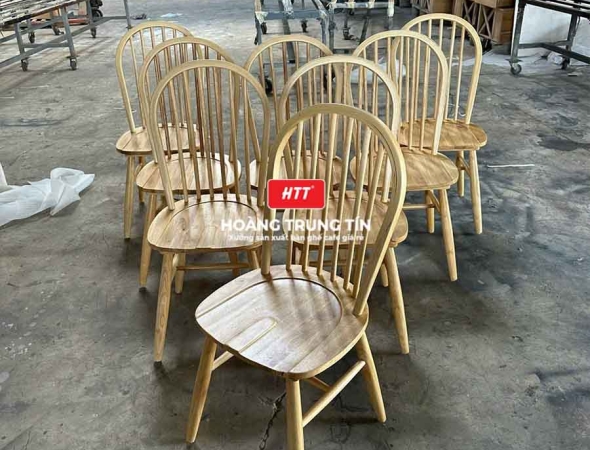 Ghế cafe gỗ cao cấp HTT05