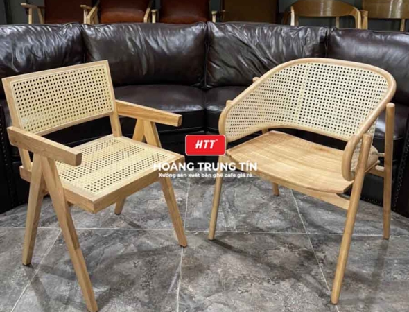 Ghế cafe gỗ cao cấp HTT02