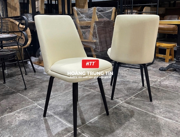 Ghế cafe sắt nệm cao cấp HTT14