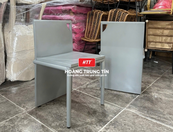 Ghế cafe sắt ngoài trời HTT08