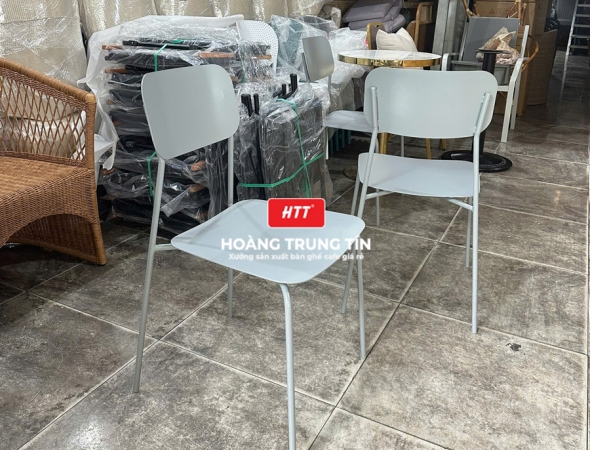 Ghế cafe sắt ngoài trời HTT10