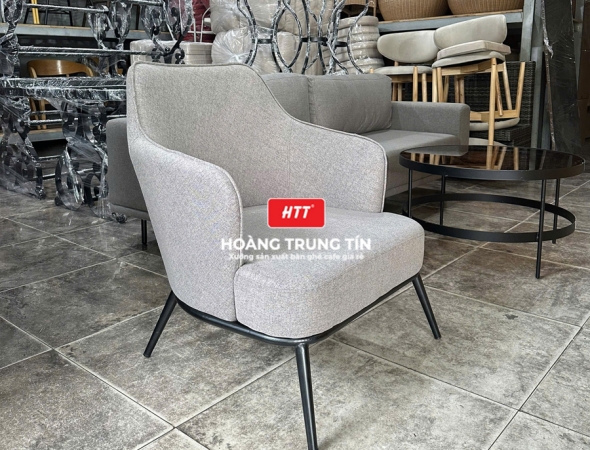 Ghế cafe sắt nệm HTT04