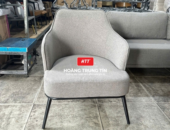 Ghế cafe sắt nệm HTT04