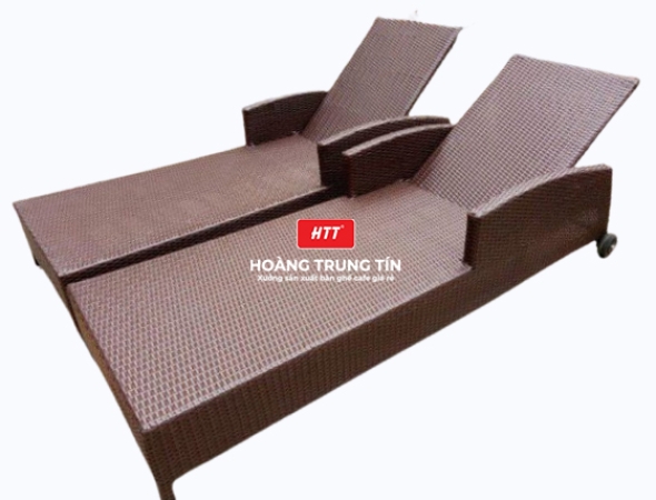 Mẫu Giường tắm nắng giả mây giá thánh lý