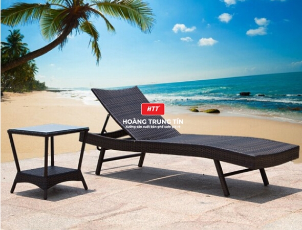 Giường tắm nắng giả mây HTT02