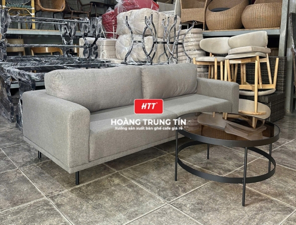 Sofa nệm cafe cao cấp HTT01