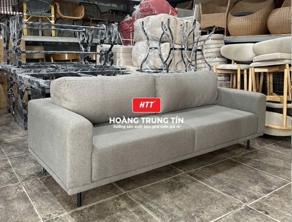 Sofa nệm cafe cao cấp HTT01