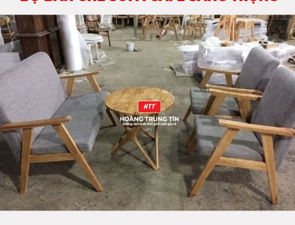 Bộ bàn ghế sofa nỉ cao cấp Giá thanh lý