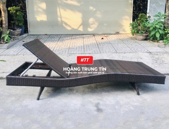 Thanh lý 300 Giường tắm nắng, ghế hồ bơi đan nhựa giả mây