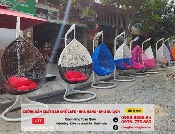 Mẫu Xích Đu Ưa Chuộng Dành Cho Quán Cafe