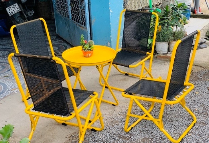 Bàn Ghế Cà Phê - Điểm Nhấn Hoàn Hảo Cho Quán Cà Phê Sang Trọng