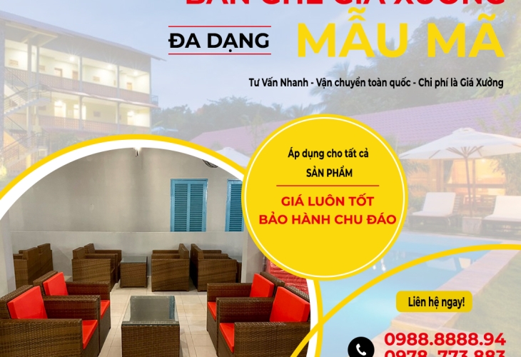 Các Mẫu Bàn Cà Phê Độc Đáo Cho Không Gian Quán Hiện Đại
