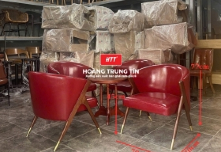 Bàn ghế uống cà phê hiện đại – Tăng trải nghiệm thư giãn mỗi ngày
