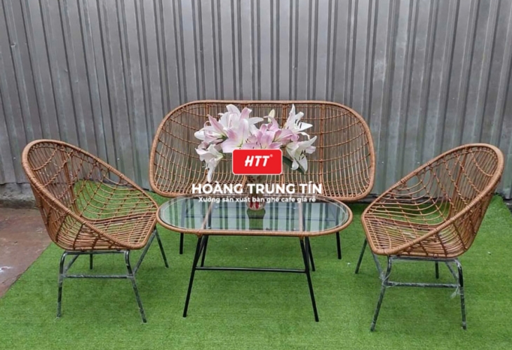 Bàn Ghế Mây - Lựa Chọn Cho Phong Cách Nội Thất Gần Gũi Thiên Nhiên