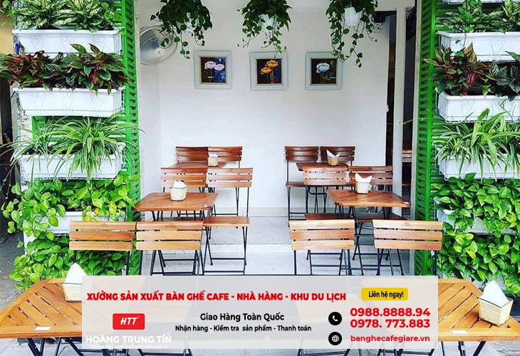 Xưởng bàn ghế Fansipan bền đẹp giá rẻ tại Bình Dương