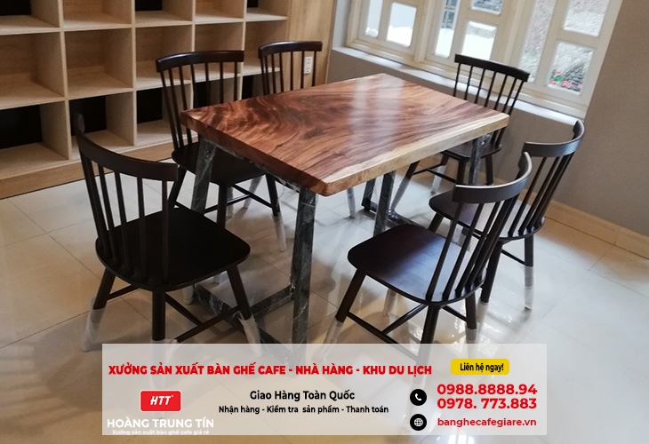 Bàn Cà Phê Gỗ: Sự Lựa Chọn Hoàn Hảo Cho Không Gian Quán Cà Phê Của Bạn