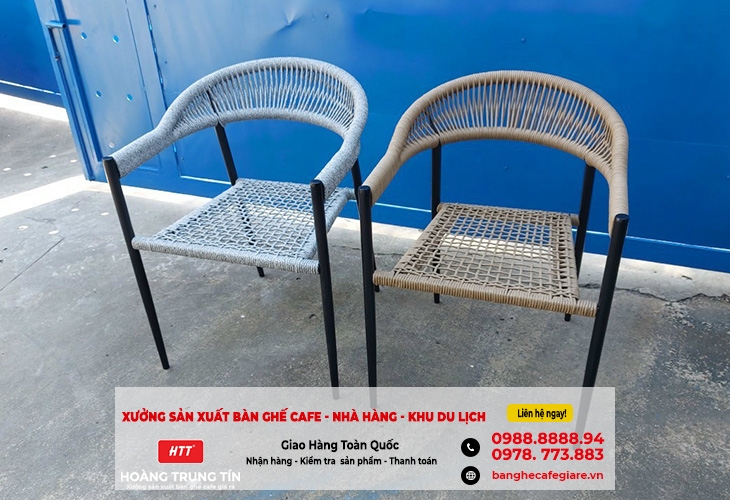 Cách chọn ghế nhựa giả mây phù hợp