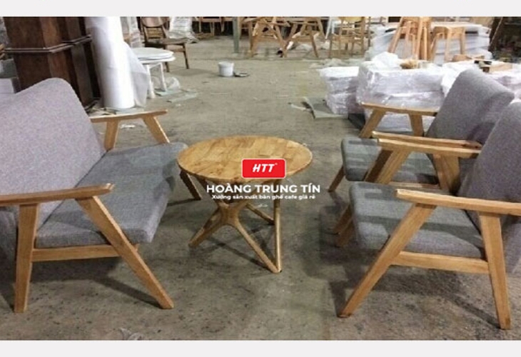 Bàn ghế nhà hàng mẫu mới nhất tại TP.HCM