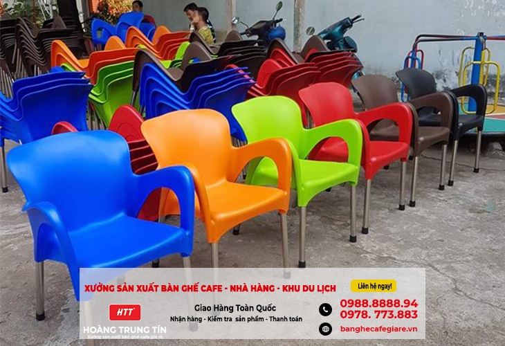 Hướng dẫn chi tiết và lời khuyên hữu ích khi mua ghế nhựa đúc