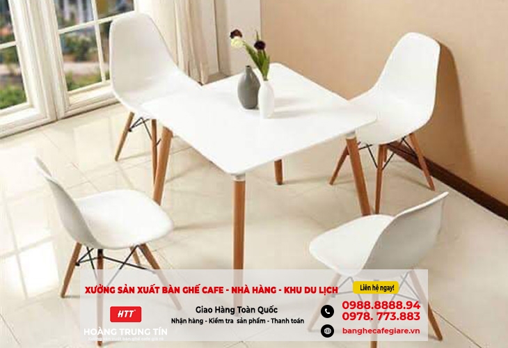 Ghế nhựa đúc - Sự lựa chọn hoàn hảo cho nội thất hiện đại