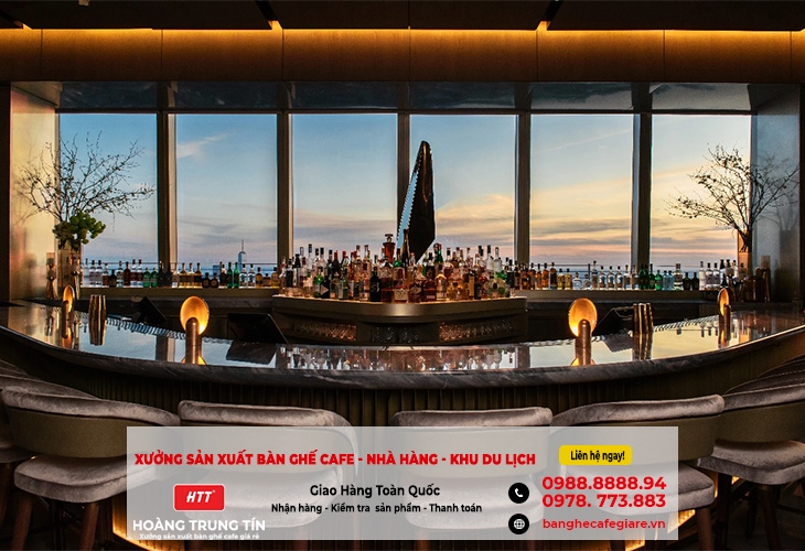 Xưởng bàn ghế quán bar - beer club uy tín chất lượng hàng đầu Đà Nẵng