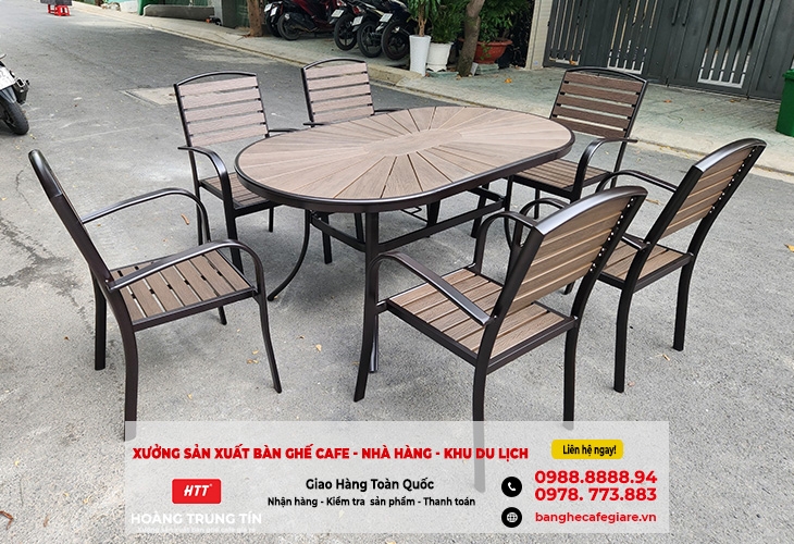 Bàn Cafe Chân Sắt: Sự Lựa Chọn Hoàn Hảo Cho Không Gian Hiện Đại