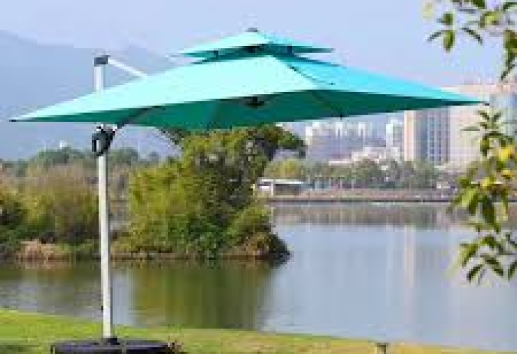 Ô Dù Lệch Tâm - Giải Pháp Chống Nắng Thông Minh Thời Hiện Đại