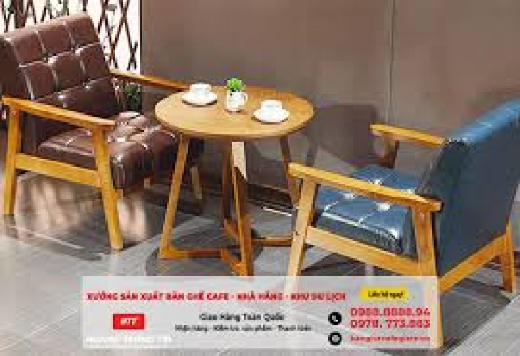 Bàn Gỗ Cà Phê Đẹp Giá Rẻ – Mẫu Bàn Gỗ Hot Nhất Hiện Nay