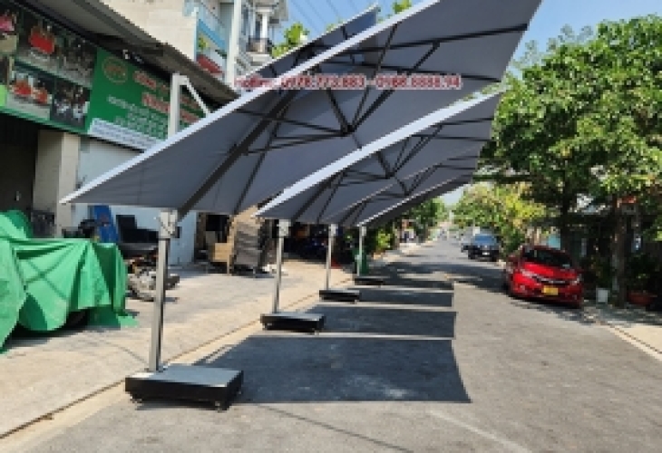 Giá dù vuông lệch tâm tốt nhất thị trường – Top mẫu nên đầu tư 2025