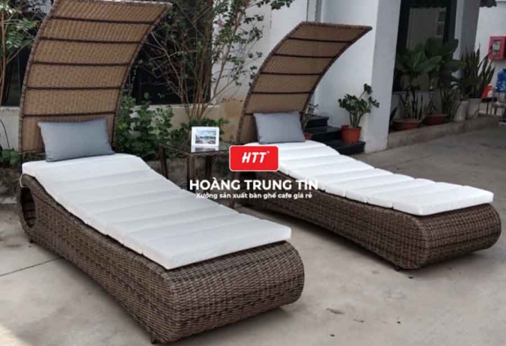 Ghế nằm bãi biển chống nắng mưa – Độ bền vượt trội theo năm tháng