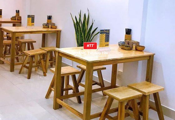 Bàn ghế quán ăn, Quán nhậu Giá Bình Dân