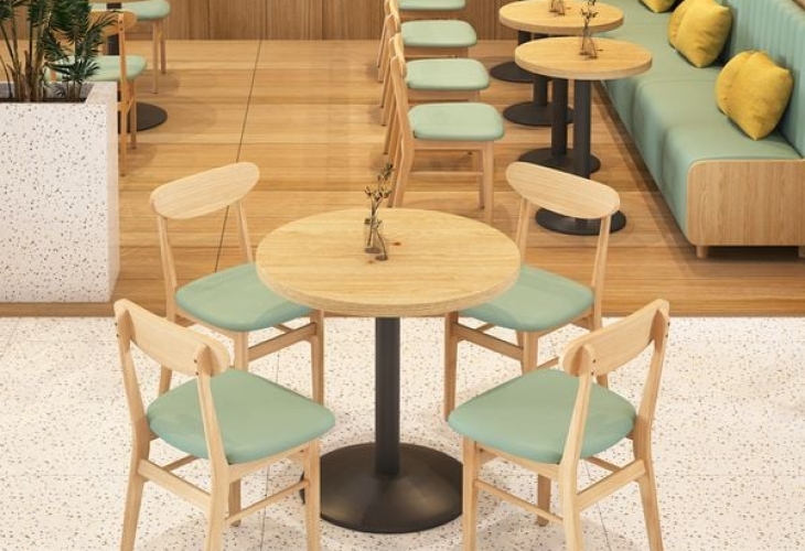 Xu hướng bàn ghế cafe 2025: Đơn giản, tinh tế nhưng cực thu hút