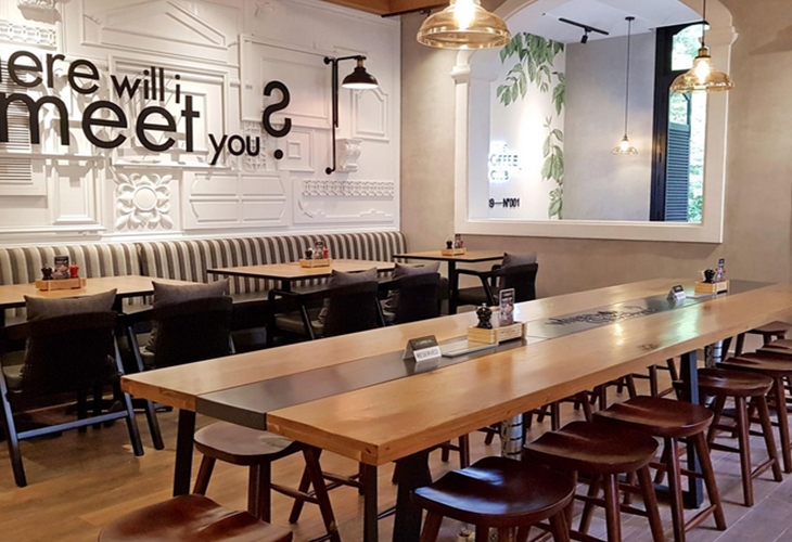Xu hướng bàn ghế cafe hiện nay