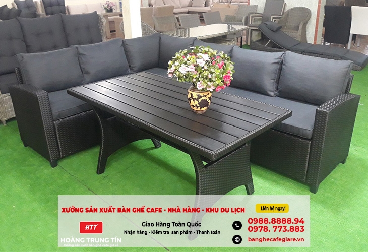 Xưởng kinh doanh Bàn ghế cafe giá rẻ uy tín chất lượng tại Thái Nguyên