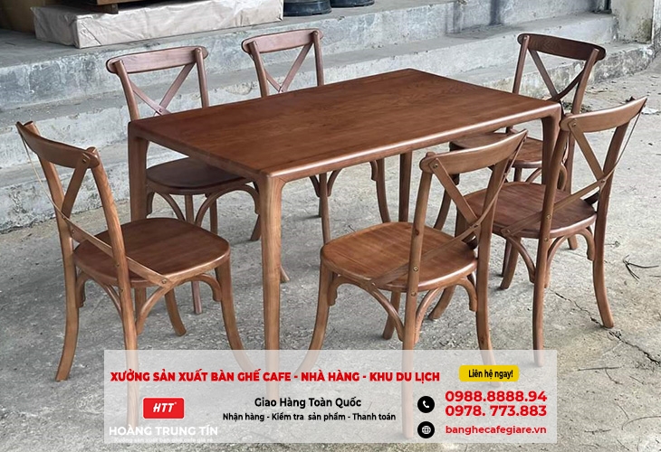 Xưởng cung cấp Bàn ghế cafe giá rẻ uy tín chất lượng tại Tuyên Quang