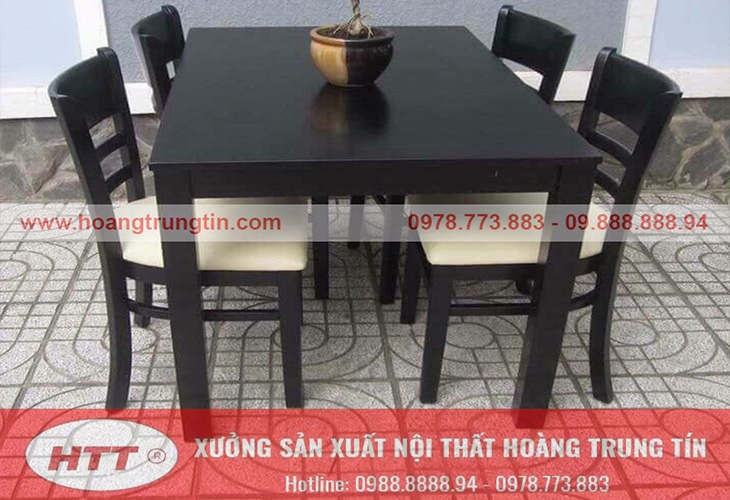 Xưởng sản xuất bàn ghế cafe tại Quận 12
