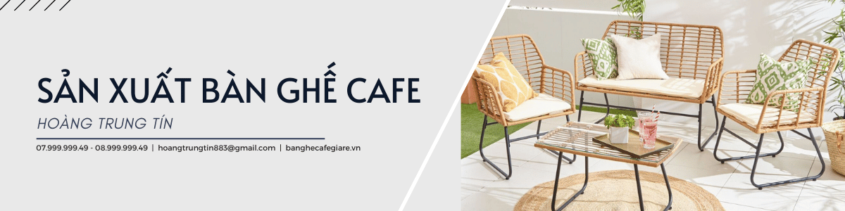 Bàn ghế cafe