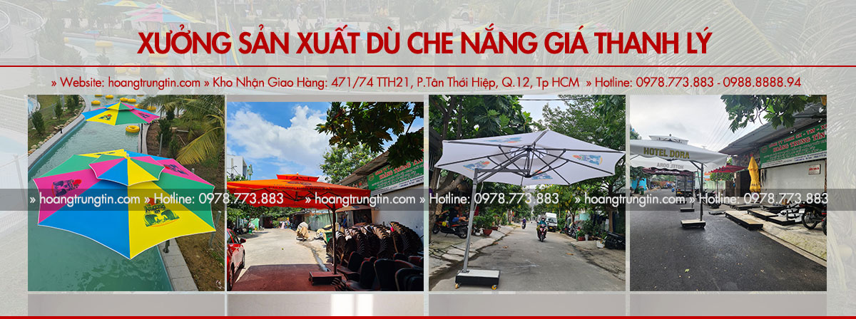 Dù che nắng